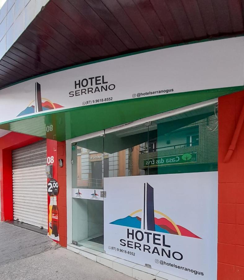 Hotel Serrano Garanhuns Eksteriør billede